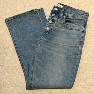 Madewell Cali Demi-Boot Jean